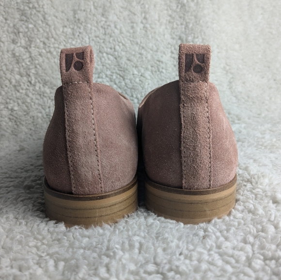 FRANK & OAK Ortholite Hybrid Mocassins women size 8 Pink color - Picture 5 of 9